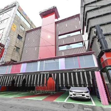 Bucheon (Yeokgok) Nix Отели рядом с достопримечательностью «Стадион «Пучхон»»