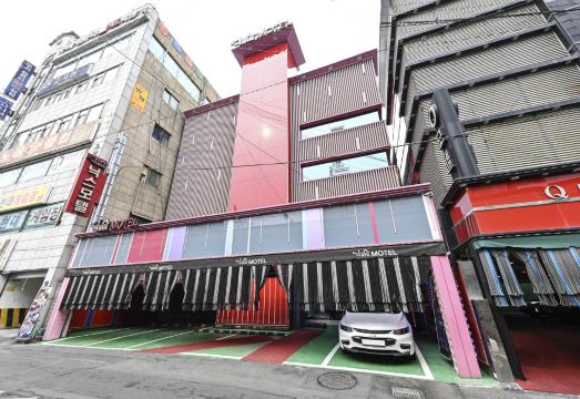 부천 닉스 호텔 주변 모습