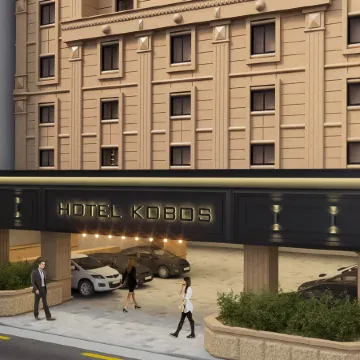 Kobos Hotel Отели рядом с достопримечательностью «Парк Йоидо»