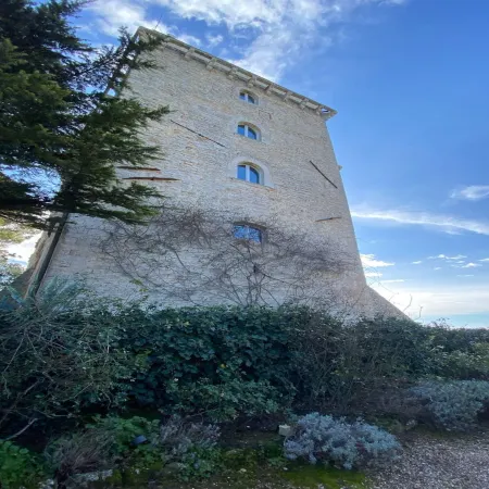Torre Fortunata is a beautiful medieval tower