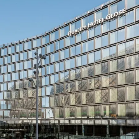 Quality Hotel Globe Отели рядом с достопримечательностью «Катаринахиссен»