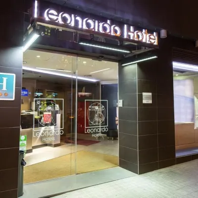 Leonardo Boutique Hotel Barcelona Sagrada Familia Hotels near Clot Metro Station