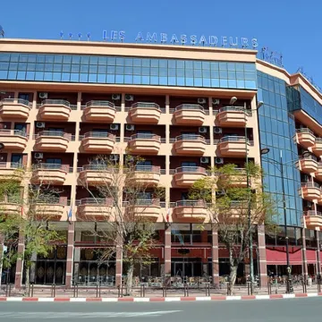Hôtel les Ambassadeurs Hotels near Cervantes Institut Marrakech