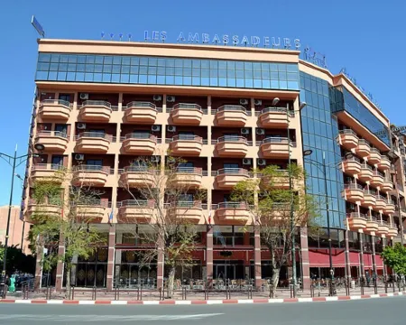 Hôtel les Ambassadeurs Hoteles en Marrakech