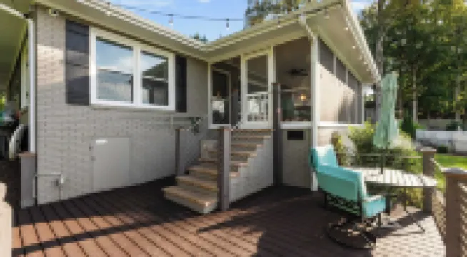 Dock, Hot Tub & Kayaks on Lake Norman Lakeside Gem by Avantstay