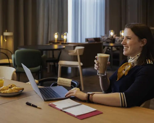 阿訥馬斯中心日內瓦港諾富特 商業設施 Photos