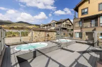 2795 Slopeside 1 Bedroom Condo - Parvekkeita