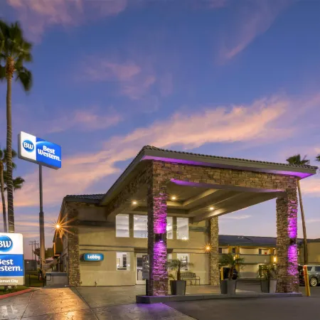 Best Western Kettleman City Inn  Suites