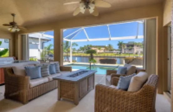 Punta Gorda Isles 3 Bedroom Pool+Hot Tub Home 2 Home - balcony