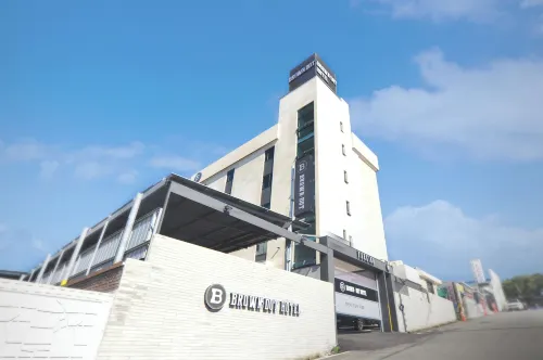 Brown-Dot Hotel Gwangyang Deokrye