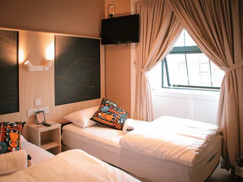 Gardiner House Hostel - Wifi