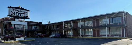 Virginian Motel Hotels in Patrick County