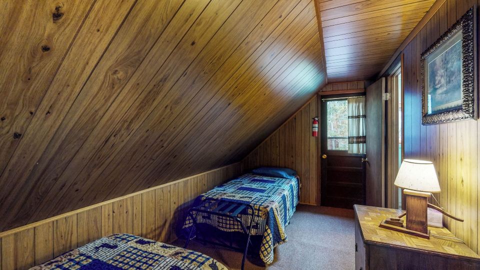 Deck & Mtn Views! Family A-frame Cabin Near Stream