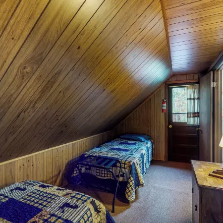 Deck & Mtn Views! Family A-frame Cabin Near Stream