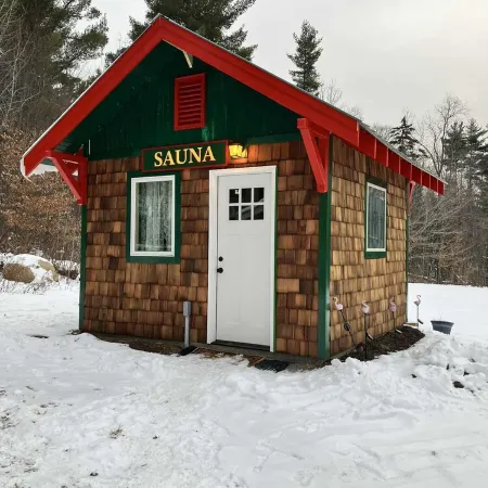 Sweet New Cabin With Amazing Views Of The Hudson River