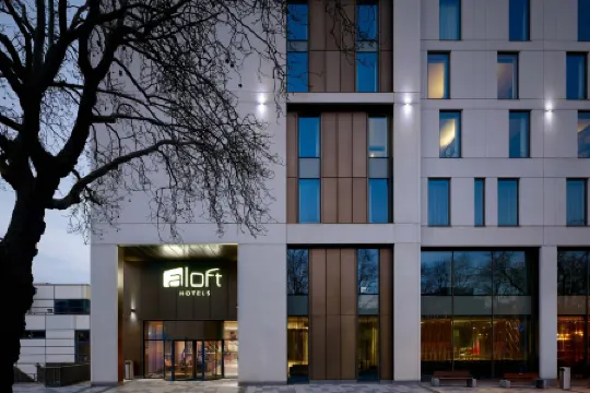Aloft Birmingham Eastside Отели рядом со станцией Curzon Street Station