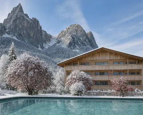 Artnatur Dolomites Hotel & Spa Hoteles en Seis am Schlern