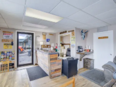 Bel Aire Motel Chamberlain Near Missouri River I 90 Hoteles en Chamberlain