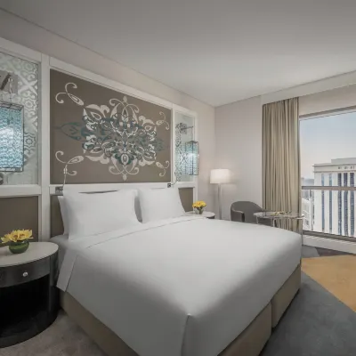Rotana Jabal Omar Makkah Hoteles cerca de Mezquita Qibla