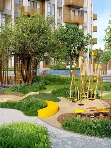 รูปภาพของแคนวาส คอนโด ที่พัก 2 ห้องนอนแห่งใหม่ใกล้ชายหาด 111-80