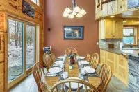 Big Pine Lake Home w/ Dock & Game Room in Aitkin - Wifi