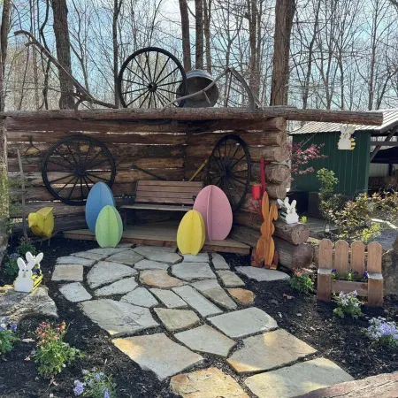 Talley's Cabins  by Dale Hollow Lake. Right Where You Want to Be!