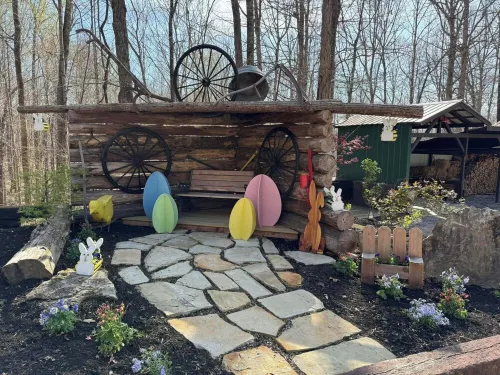 Talley's Cabins by Dale Hollow Lake.. Right Where You Want to Be!