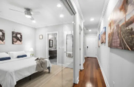 Stylish Rooftop Pool and Fitness Center - Chic Urban Escape