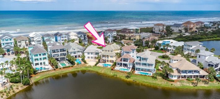 Luxury Oceanview at Cinnamon Cove With Pool Hotels in Flagler County