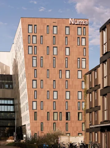 Numa Amsterdam Docklands Отели рядом с достопримечательностью «Мост Питон»