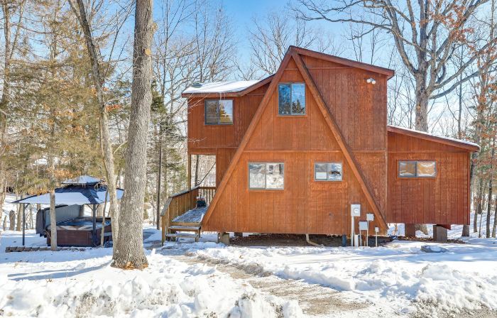 Lakefront Innsbrook Chalet: Hot Tub + Fire Pit!