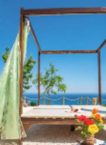 Villa Paradiso Sunset Private Pool Walk to Beach Sea Views A C Wifi - 3072