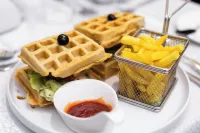 BON Hotel Kabuwol - breakfast