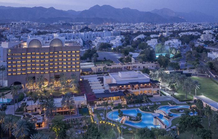 InterContinental Hotels MUSCAT by IHG