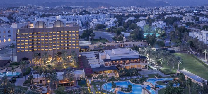 InterContinental Hotels MUSCAT by IHG 무스카트 호텔