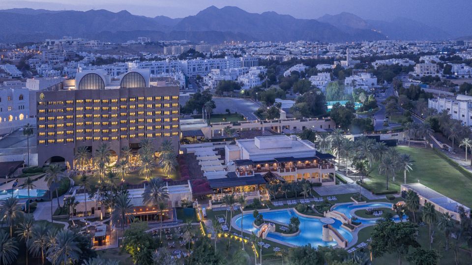 InterContinental Hotels MUSCAT by IHG