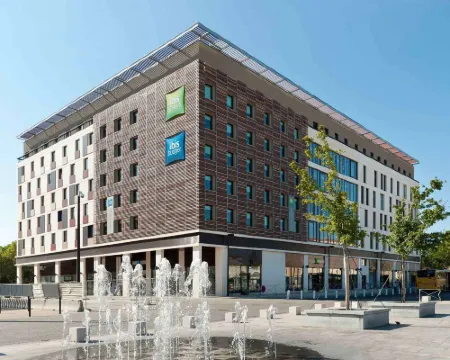 Ibis Budget Nîmes Centre Gare Hoteles en Nimes