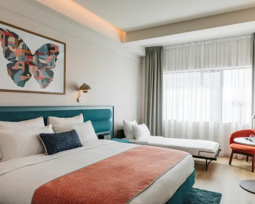 The Social Hub Amsterdam City Hotels near Oost
