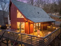 Slope View Chalet Hot Tub, Firepit, Family Fun