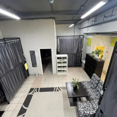 Capsule Hotel Atmosphere
