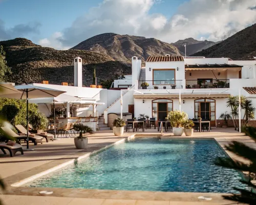 Boutique Hideaway Cortijo El Sarmiento فنادق في موجاكار