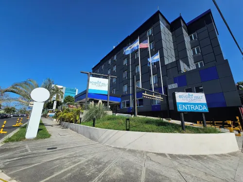 Beverly Hills: Hotel and Business