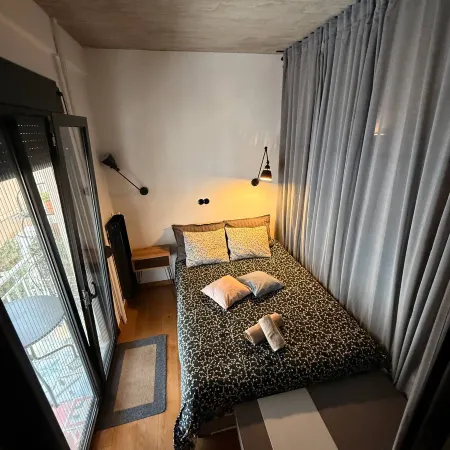 WYN-Cozy StudioStniarchos Foundation Near the Sea
