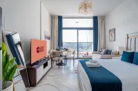 GuestReady - Studio | Skyline   Burj Khalifa Views Hotels in Dragon Mart