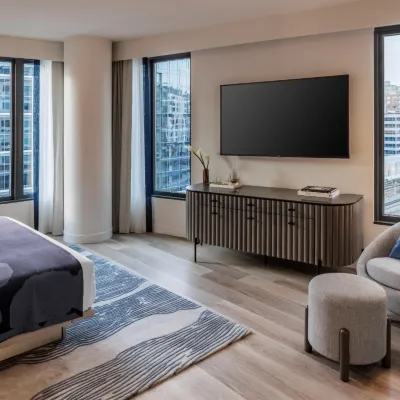 The Morrow Washington DC, Curio by Hilton Hotels near Bernardo de Galvez Statue
