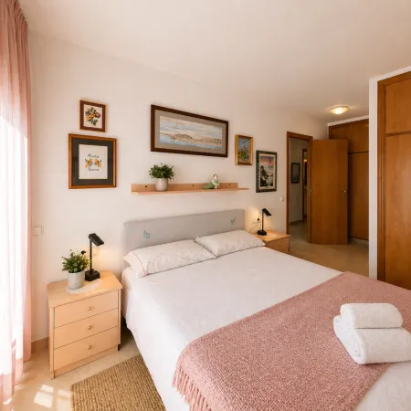 Charming Sitges Apartment with Shared Pool & City Views