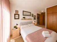 Charming Sitges Apartment with Shared Pool & City Views - 3-Star