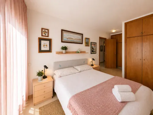 Charming Sitges Apartment with Shared Pool & City Views