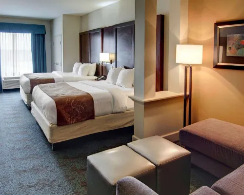 Comfort Suites Texarkana Arkansas - parking