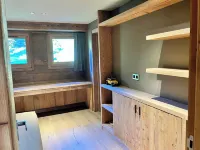 Modern Apartment Ski-in - Mont D'arbois With View - chambre d’hôtes
